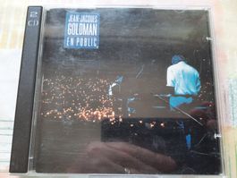Cd Jean-Jacques Goldamn - En public 