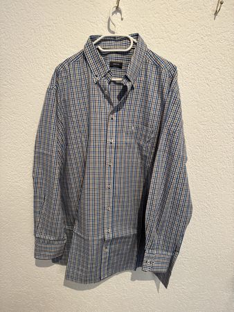 Eterna Herren Hemd Gr. 46 / 18 (XXL)
