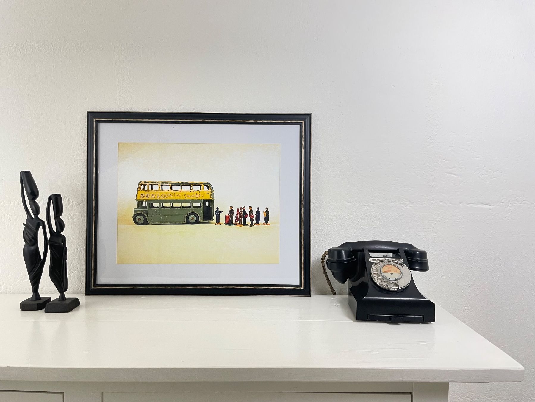 Foto & Immagini: Poster print - bus queue – Nuovo (secondo la descrizione) da Genthod venduto da lightyear63 3