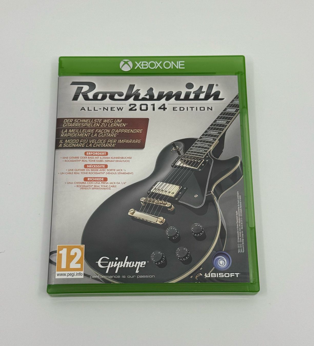 Spiele: Rocksmith 2014 Edition (XBOX ONE) – Gebraucht aus Herisau von Seyashop1