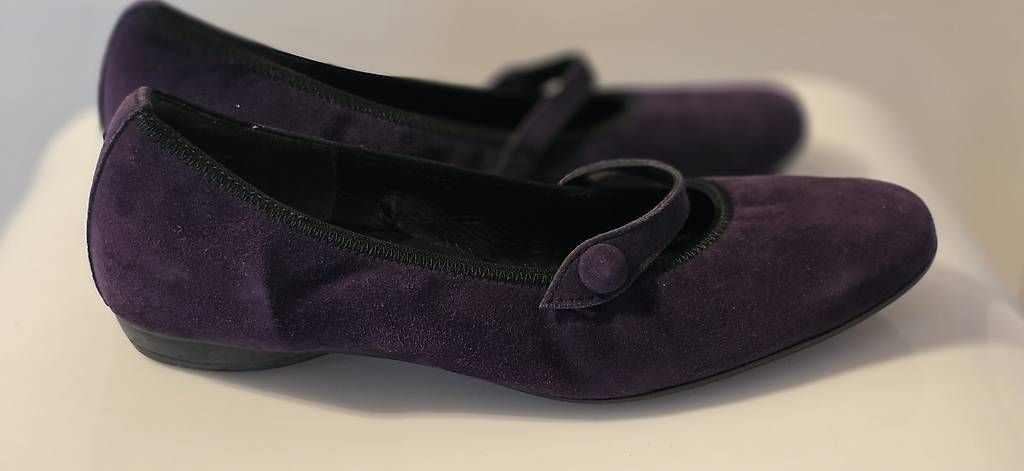 Scarpe da donna: Paul Green Ballerina Violet – Usato da Wolfhausen venduto da LoukAudio