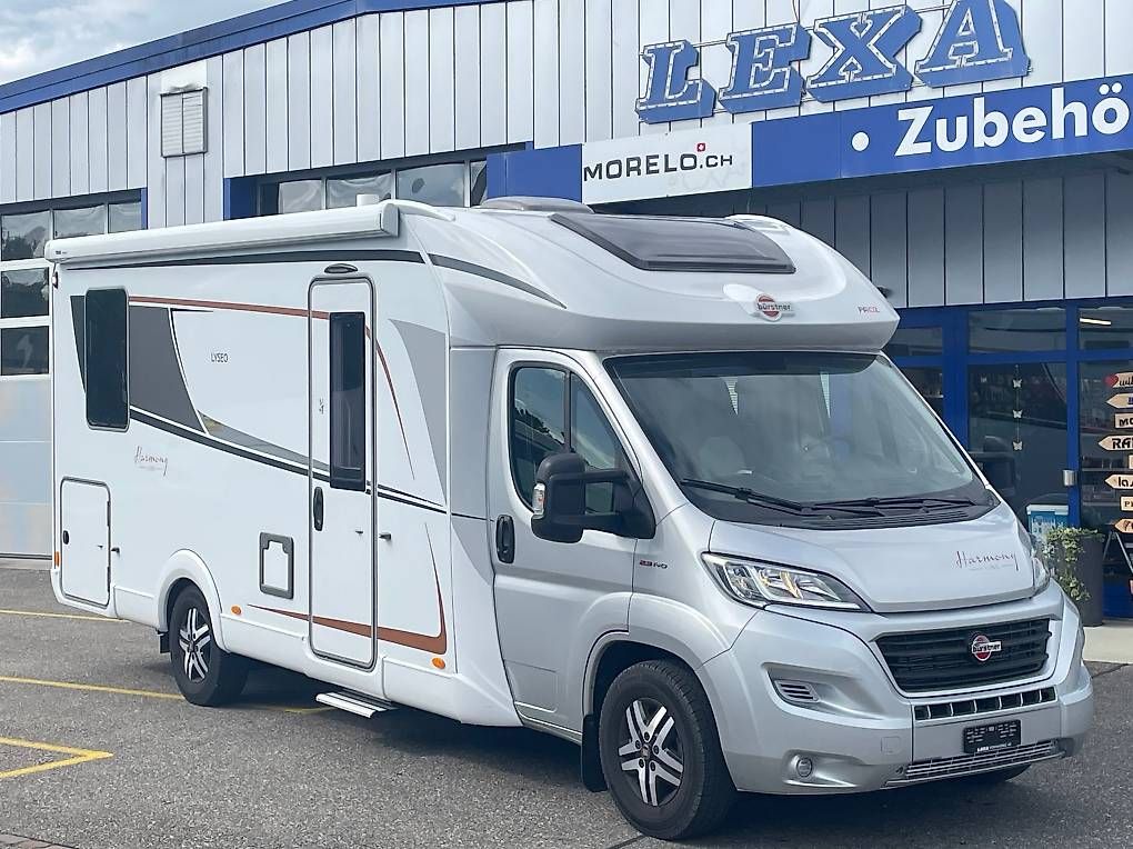 Veicoli da campeggio: Bürstner Lyseo TD 744 Harmony – Usato da Langenthal venduto da Reisemobil01