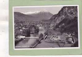 Interlaken Unterseen und Niesen 1938