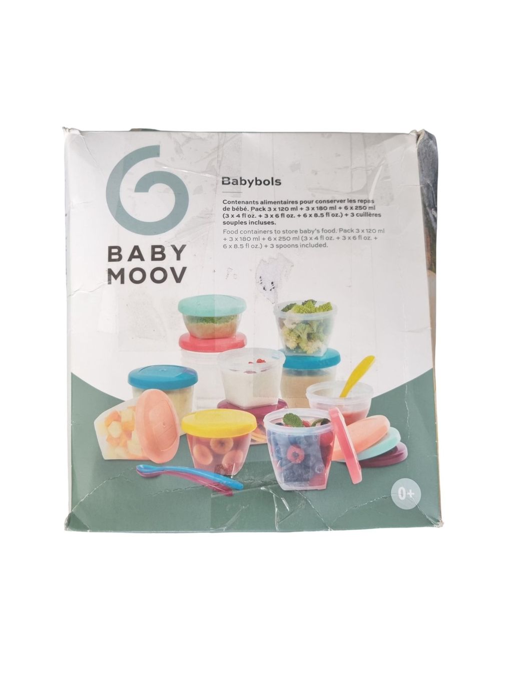 Babymoov Contenitori & Simili: BABYMOOV Aufbewahrungsbehälter – Nuovo (secondo la descrizione) da Wangen b. Olten venduto da Restwert_Wangen 3