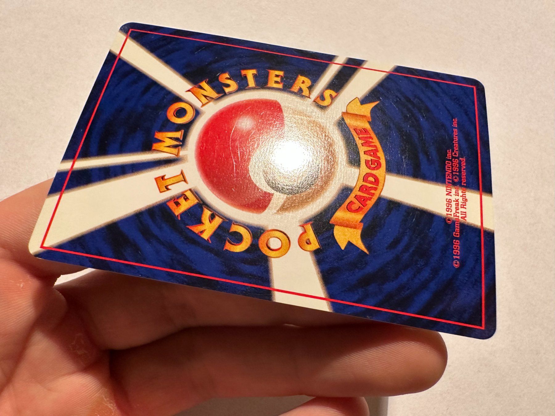 Pokémon Carte collezionabili: Muk holo Fossil Japanese – Usato da Hagendorn venduto da Pokecollectorch 9