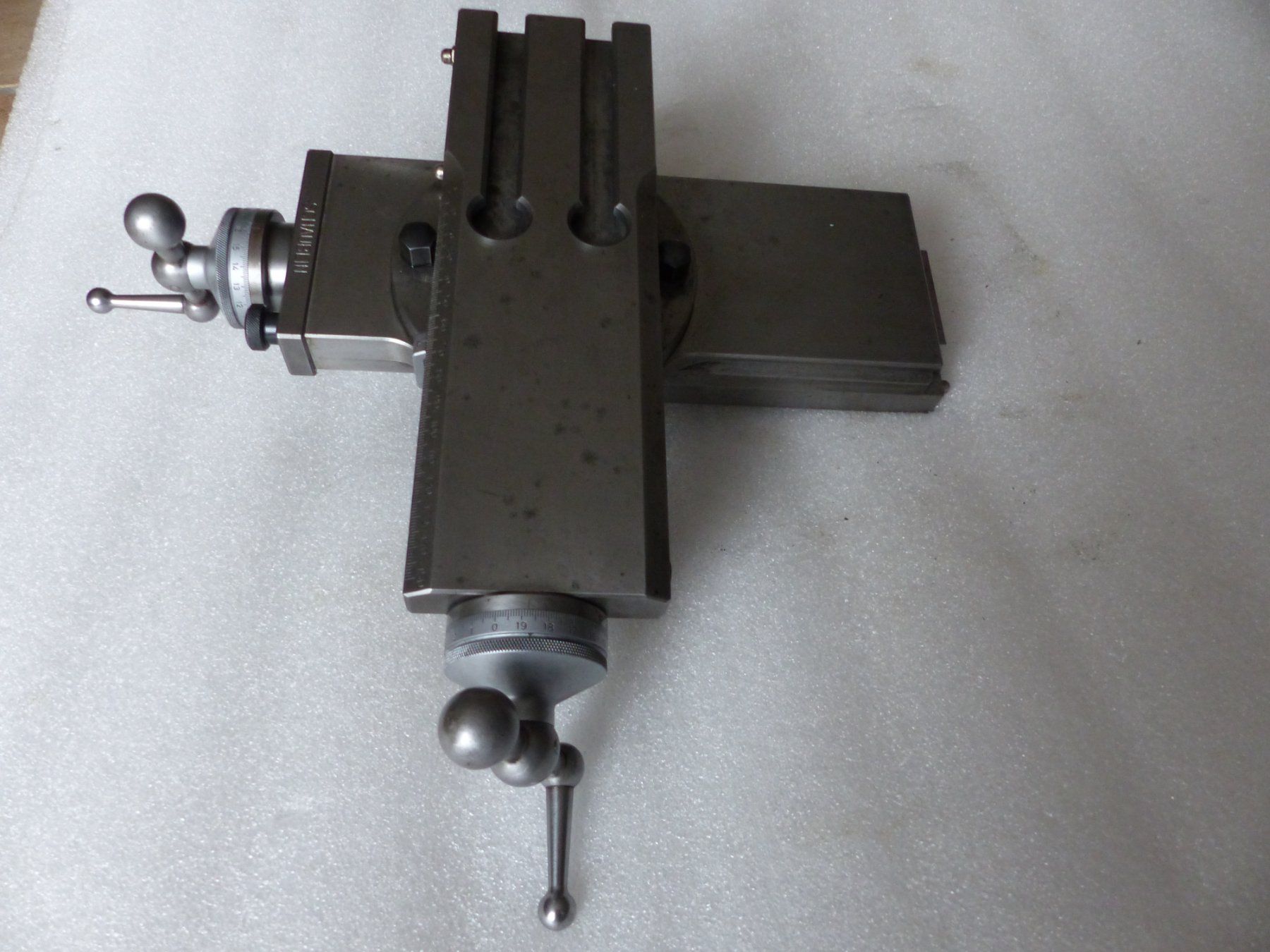 Schaublin Altro per industria metallurgica: Kreutzschlitten Schaublin 102 150 mm – Usato da Günsberg venduto da Hirsch054 2