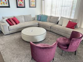 Minotti Hamilton + Flexform Designer-Set