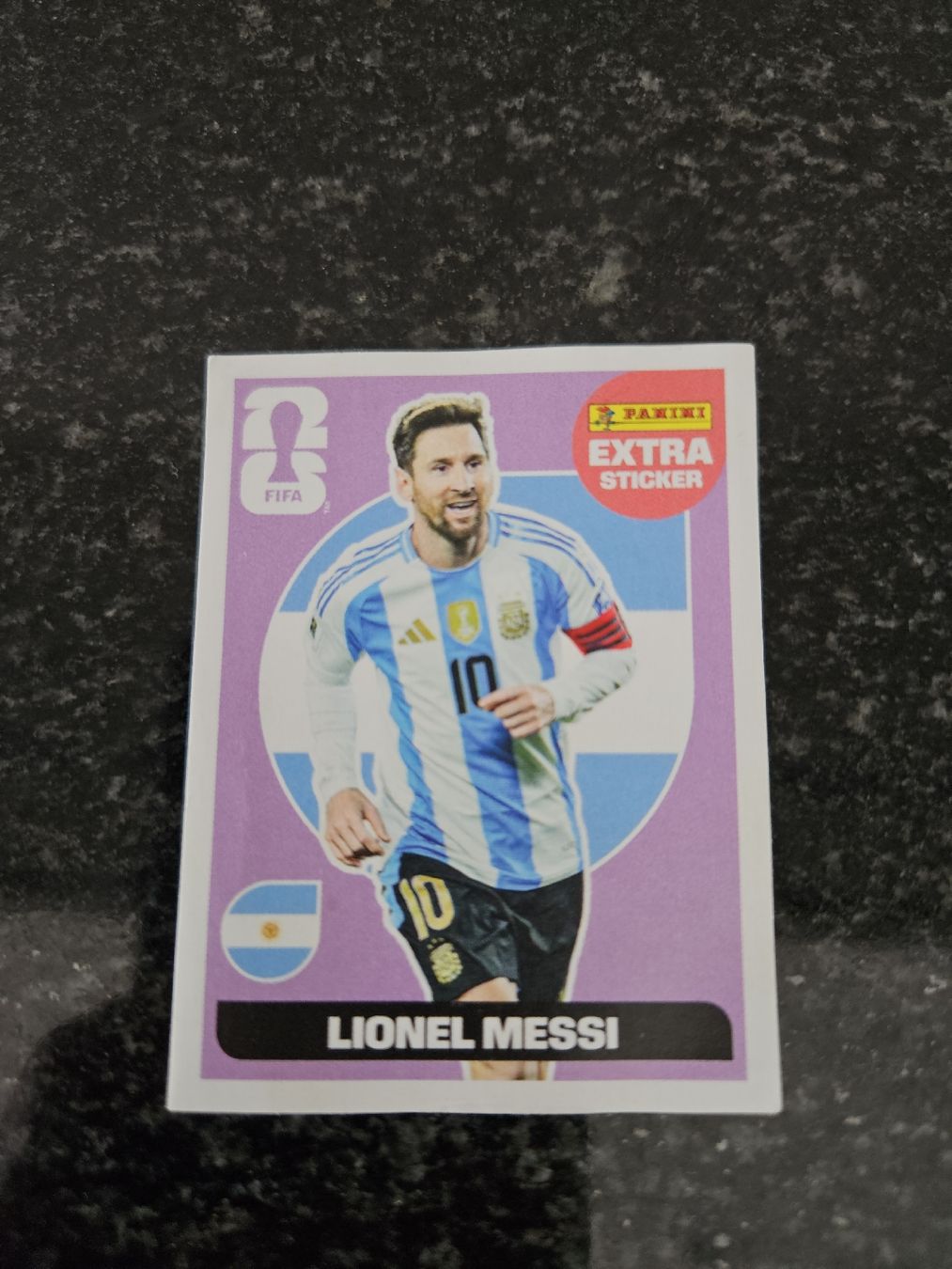 Panini Carte collezionabili: Panini Lionel Messi extra Sticker – Nuovo (secondo la descrizione) da Hinwil venduto da 97