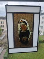 Kunstglasscheibe mit Bleifassung, Aktion ab 1.00 Fr.