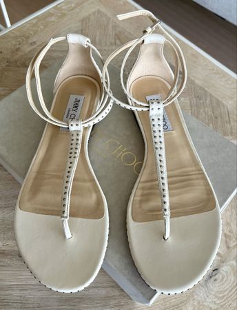 Jimmy Choo Sandalen, Grösse 38.5⭐️