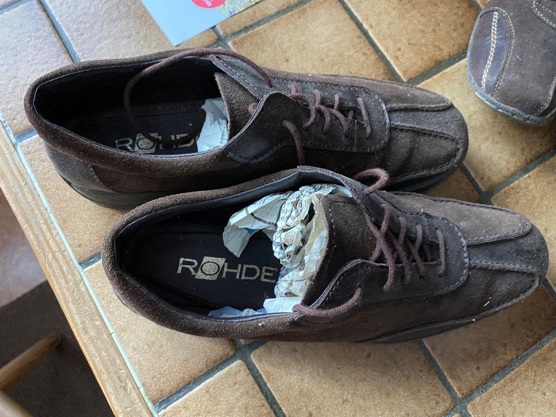 Damenschuhe: Damen Schuhe, Rohde – Gebraucht aus Klosters von Rigi98 1
