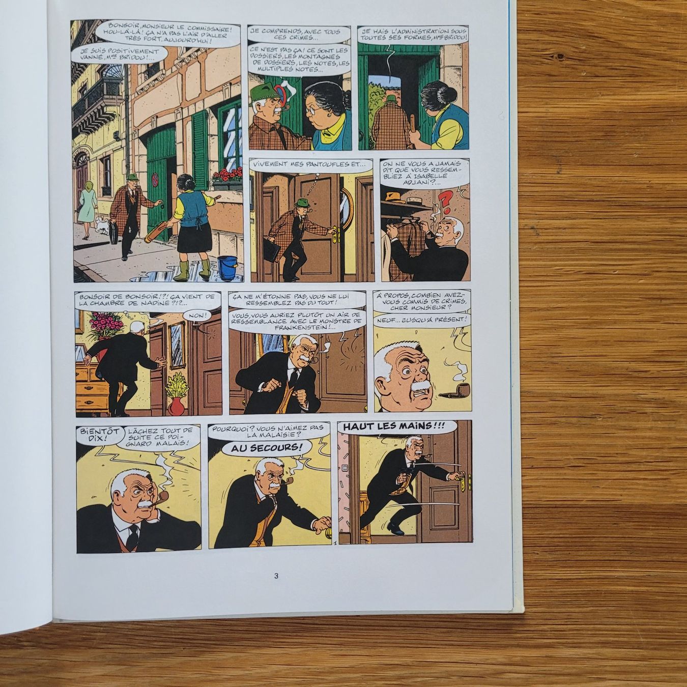Fumetti: BD EO Cotée Ric Hochet 53. Meurtre à L'impro – Usato da Biel/Bienne venduto da Destockweb 2