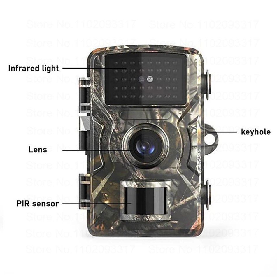 Videocamere: NEU Wildkamera Überwachung Jagdkamera / Caméra de chasse – Nuovo e nell'imballaggio originale da Isérables venduto da Alfaga 2