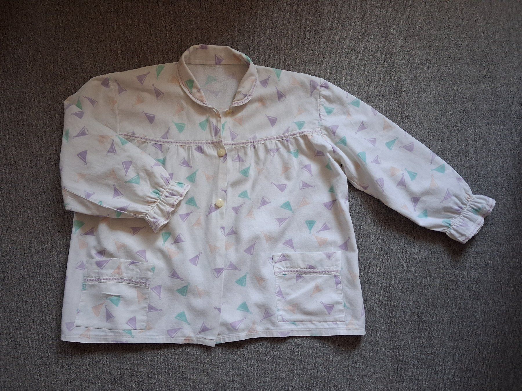 Pyjamas: Origineller Vintage Kinder Pyjama aus Flanell – D'occasion à Wald ZH par e8e 1