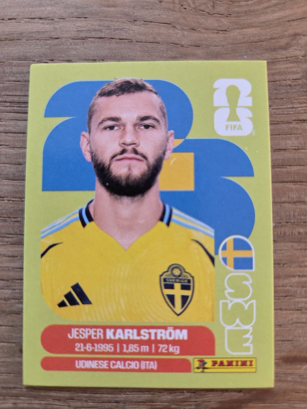 Panini Carte collezionabili: Panini Sticker 2026 SWE 10 – Nuovo (secondo la descrizione) da Luzern venduto da .Skylake.