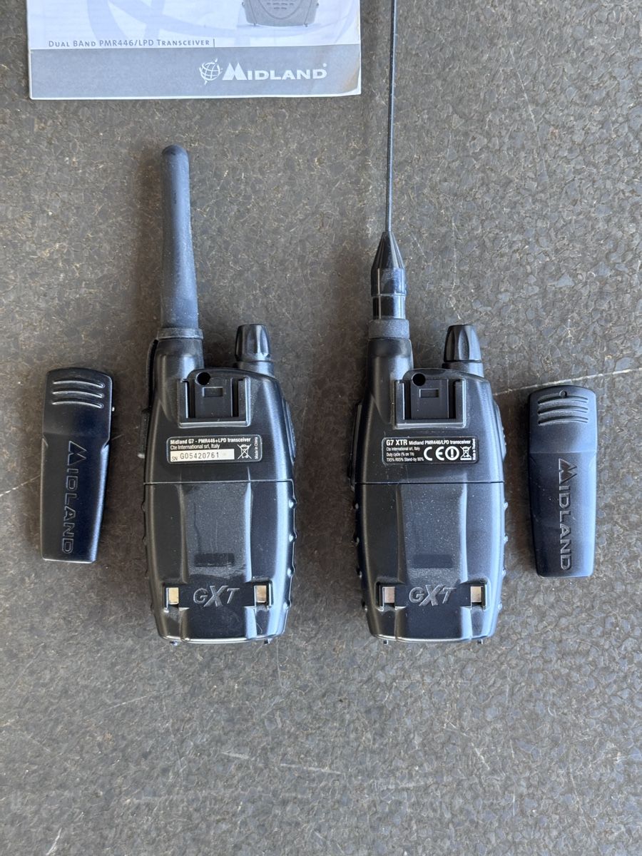 Radiocomunicazione: Funkgeräte Midland G7 PMR – Usato da Bern venduto da keristophu 3