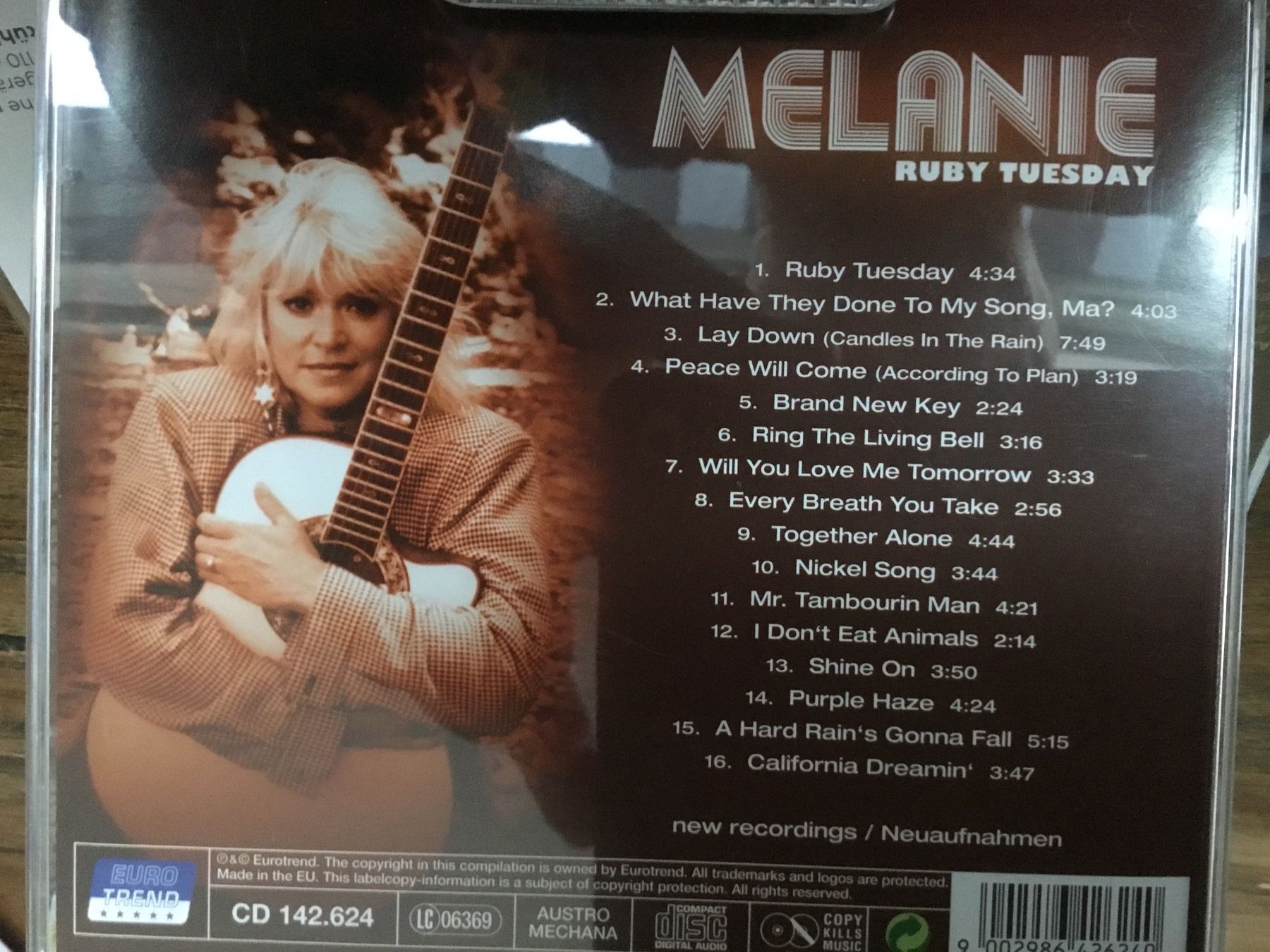 CDs: Melanie - Ruby Tuesday - CD    o – Gebraucht aus Thierachern von sweden08 1