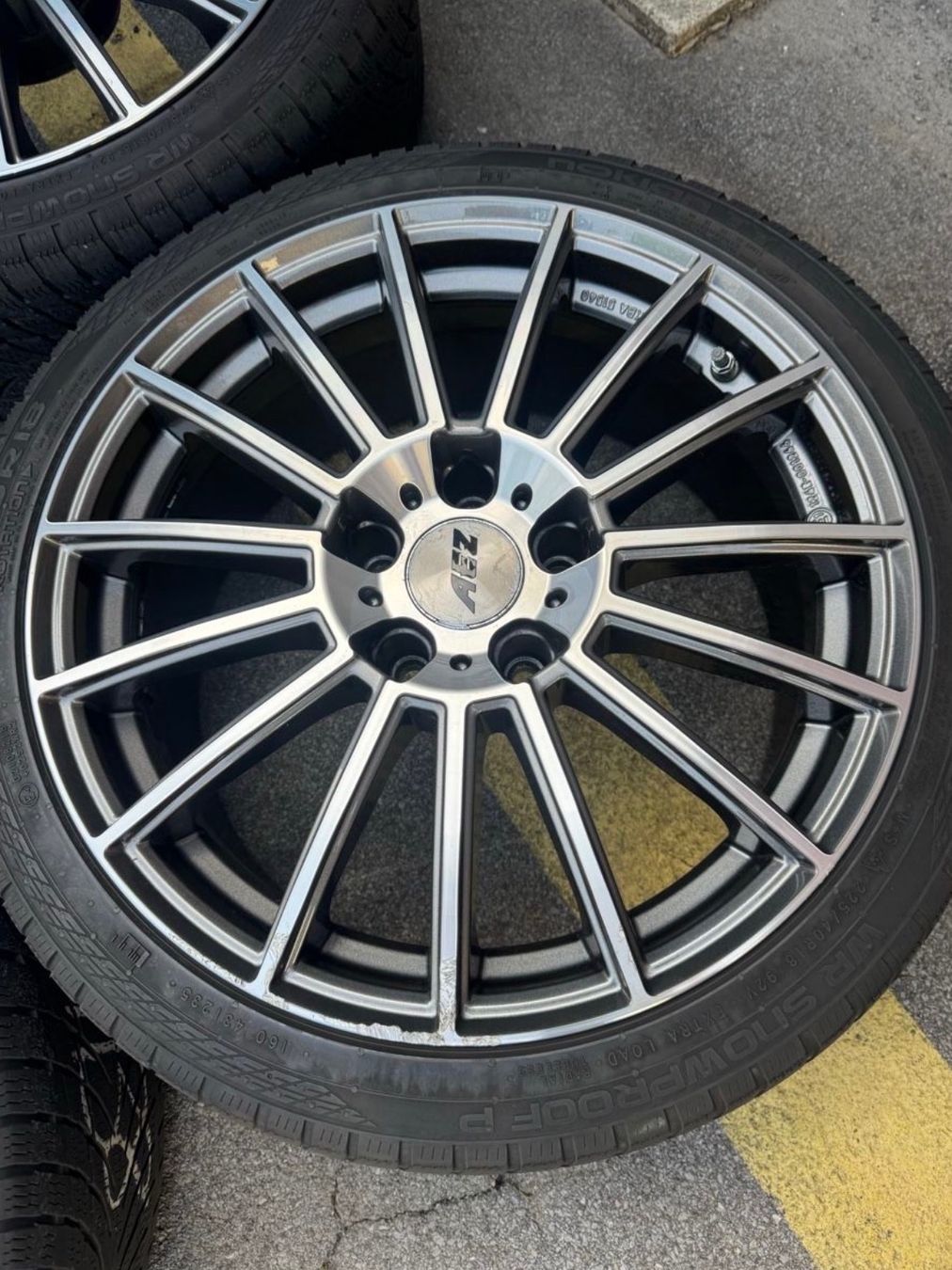 BMW Cerchioni: AEZ BMW Felgen BMW Z4 E89 – Usato da Jona venduto da Manu1893 5