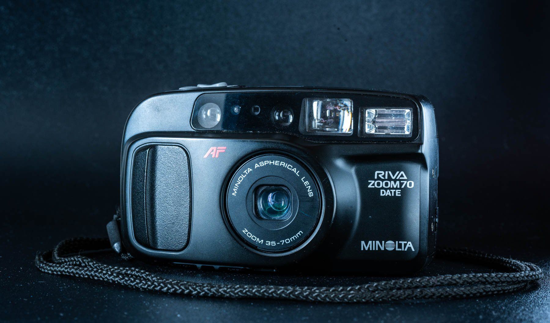 Minolta Kamera: Minolta Riva – Gebraucht aus Fleurier von im_ghl