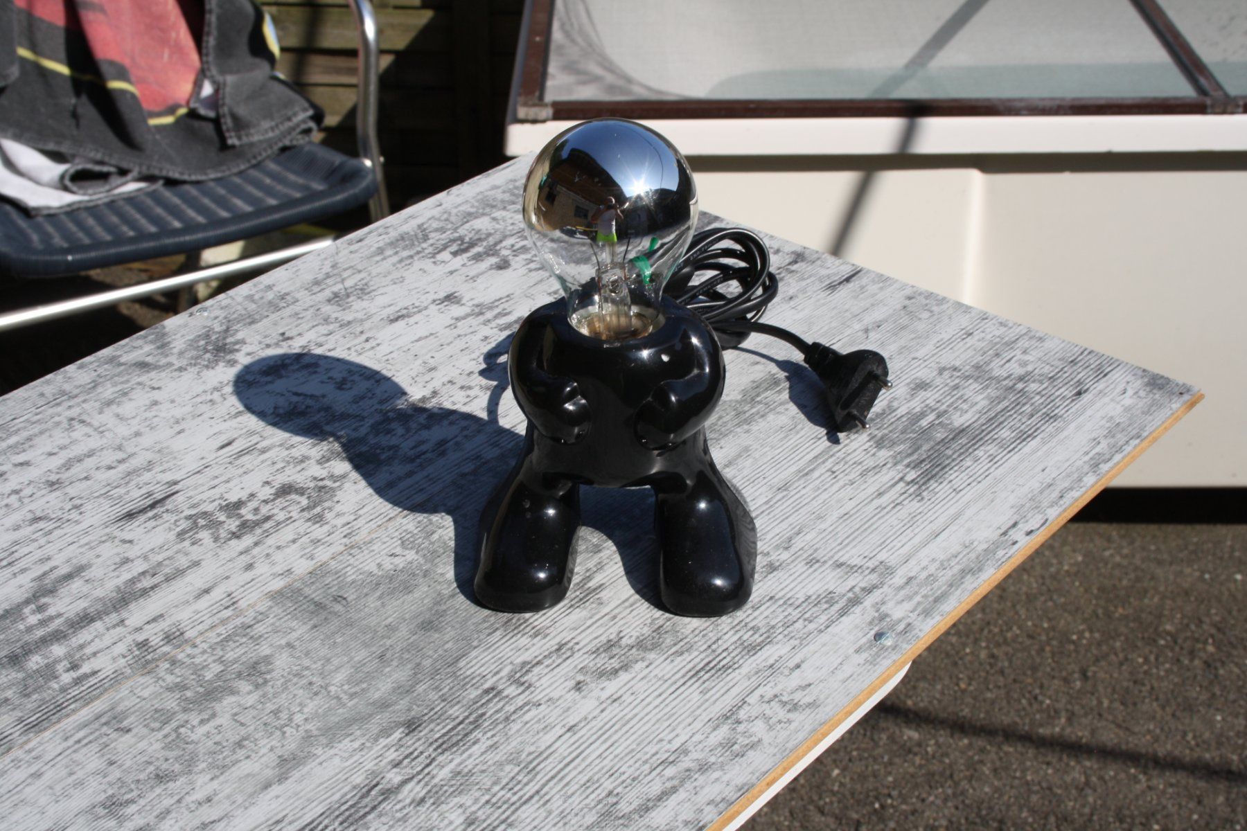 Lampade: BLACK LIGHT MAN VINTAGE  LAMPE  MAX. 150 WATT – Usato da Wauwil venduto da Pneuedy 5