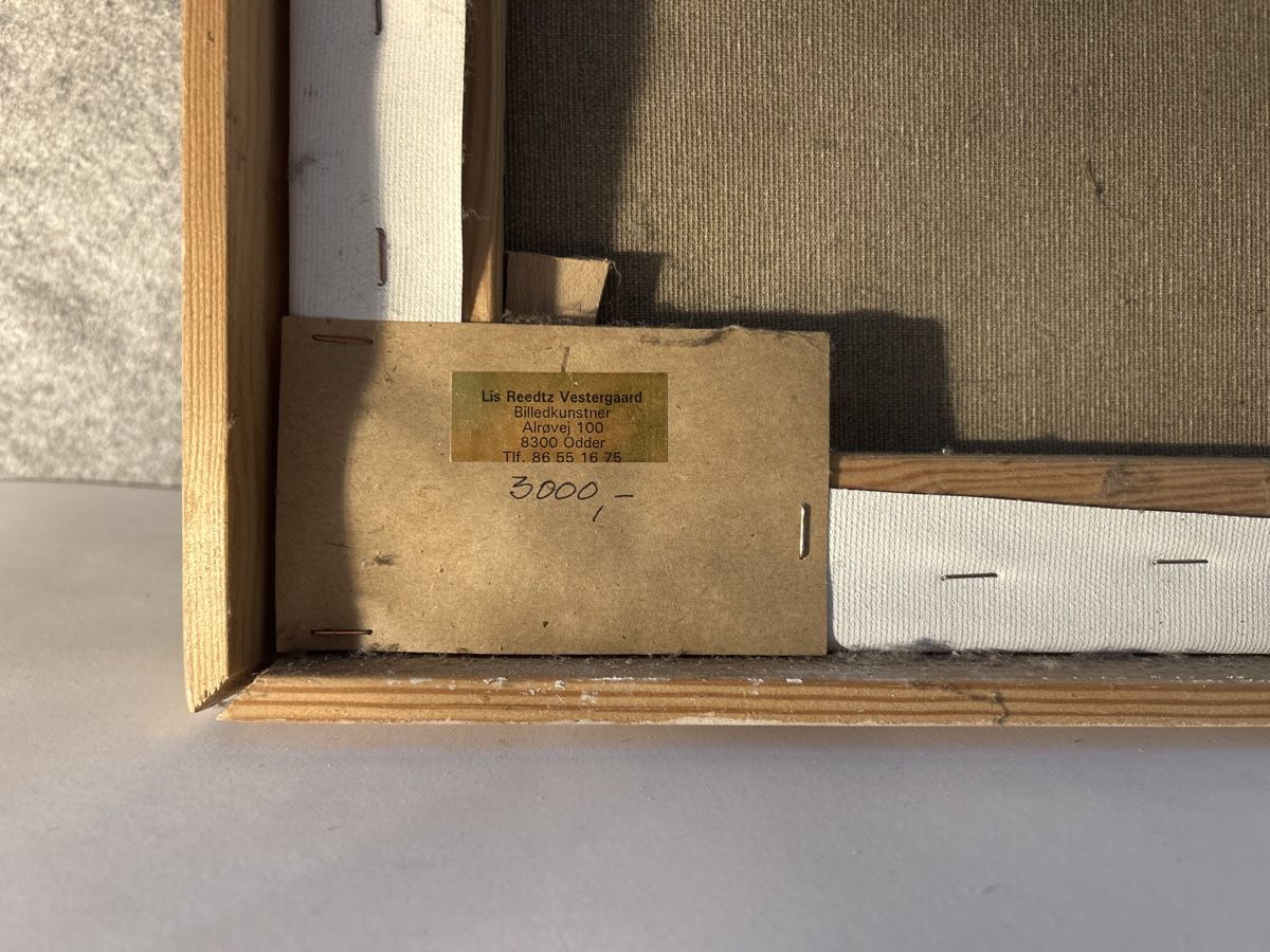 Gemälde: Original „Lis Reedtz“ – Gebraucht aus Glarus von KunstWerkEr-LS87 4