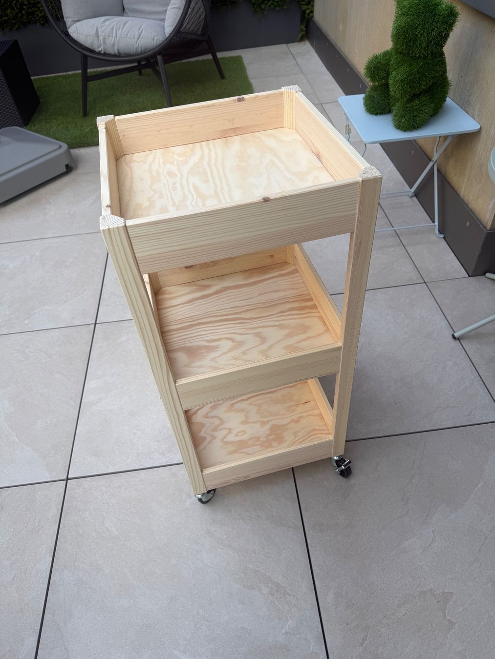 Ikea Étagères: Ikea Regal Holz – D'occasion à Horgen par Pezi8810