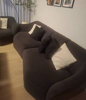 2 mal 4er sofas