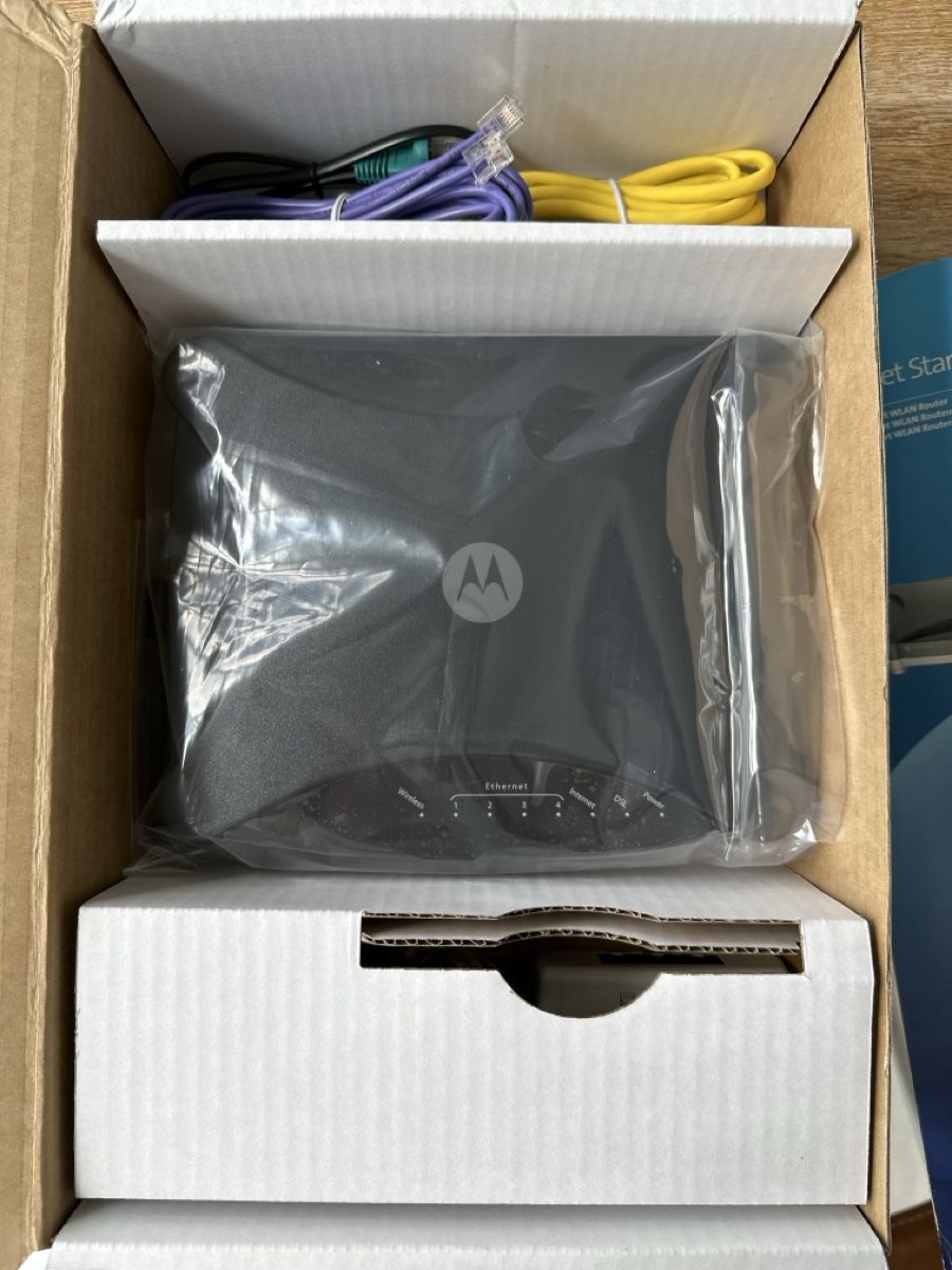Modems & Router: Swisscom Internet Startekit - Sammlerstück – Neu und originalverpackt aus Weinfelden von Xea 2