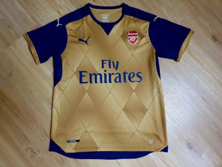 PUMA 15/16 ARSENAL LONDON TRIKOT GRÖSSE M