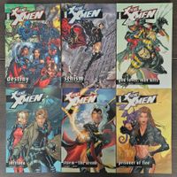 6 books Xtreme X-Men - Marvel Comics - English