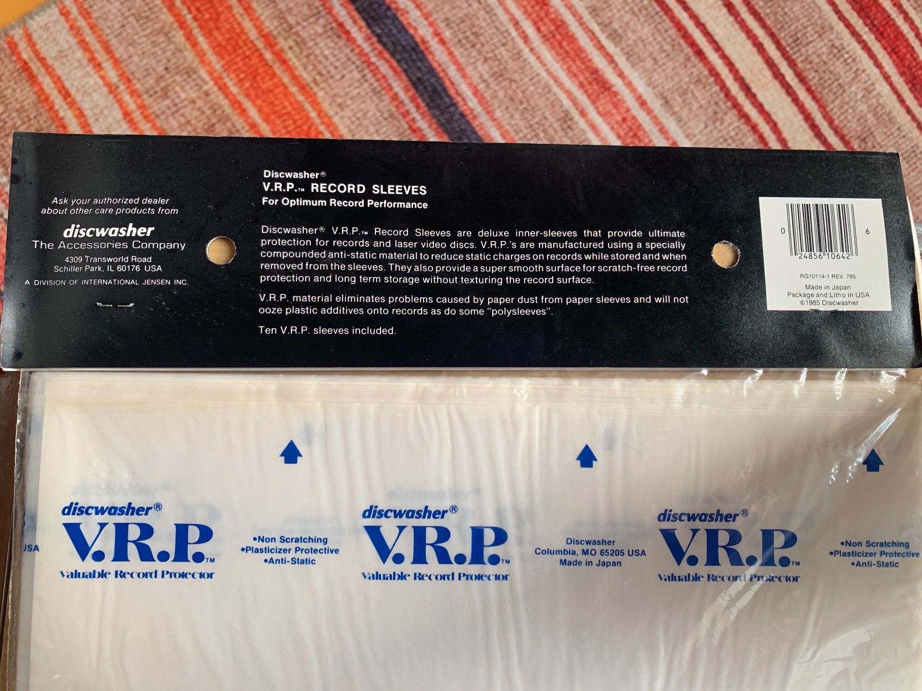 Schallplatten: Record Sleevers – Neu und originalverpackt aus Rain von 11. 1