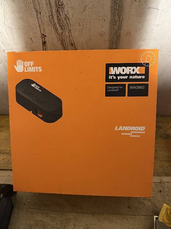 Tagliaerba: Worx off limits – Usato da Naters venduto da brunteles