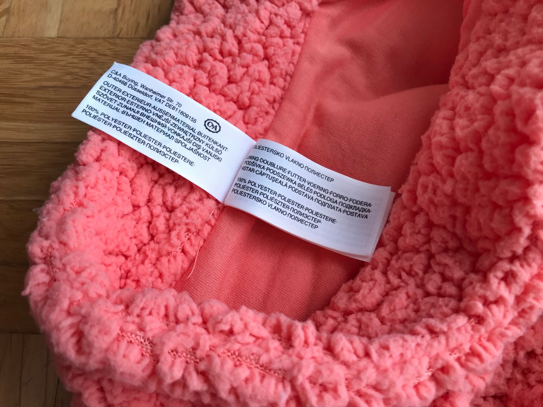 C&A Maglioni & Felpe: Kuscheliger Pullover von Palomino Grösse 128 – Usato da Emmenbrücke venduto da Hathor123 3