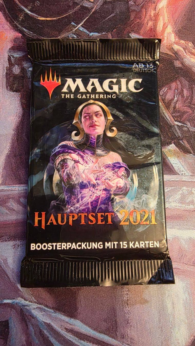 Magic The Gathering Carte collezionabili: MTG - Hauptset 2021 - Boosterpackung – Nuovo e nell'imballaggio originale da Mörigen venduto da Gadgeteer 2