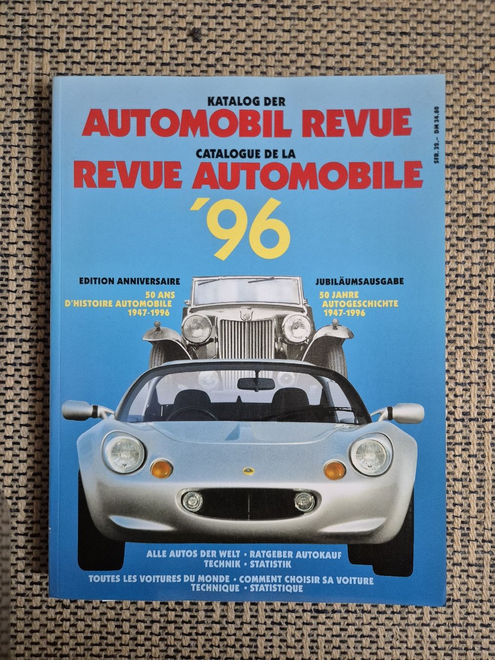 Libri: Automobil Revue Katalog 1996 – Usato da Frutigen venduto da Timowyssen