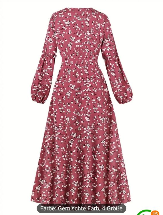 Robes: Sommerliches Maxikleid mit Blumenmuster, Top! – D'occasion à Bern par titaniumsnow 1