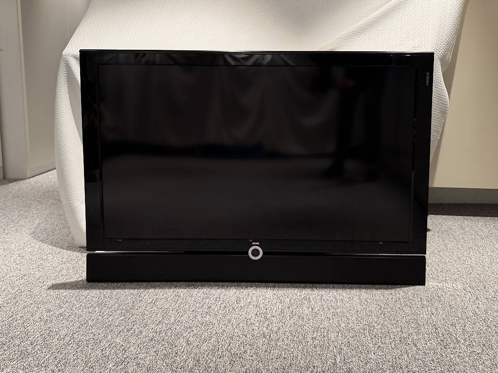 Loewe Fernseher: TV+Manette + Magnétoscope – Gebraucht aus Genève von fto_sz8d