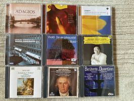40 Klassik-CDs