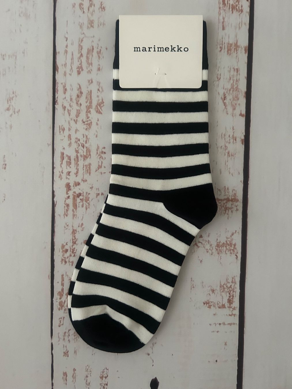 Calze: Marimekko socks pop-up stripes print – Nuovo e nell'imballaggio originale da Zürich venduto da Ferienan 3