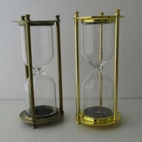 Sanduhr zum selber füllen mit eigenem Sand 0.1-4 Minuten