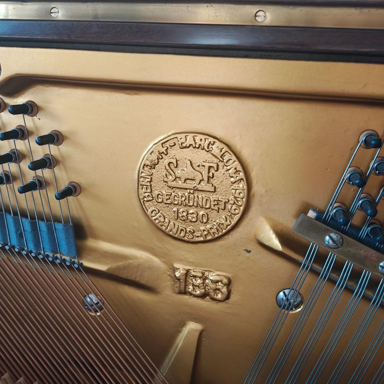 Schmidt-Flohr Musikinstrumente: Schmidt & Flohr Klavier – Gebraucht aus Lohn-Ammannsegg von leo_lpn5 4