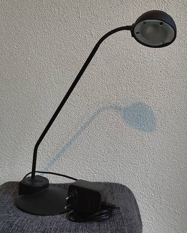 Lampade: Schwarze Schreibtischlampe – Usato da Bad Zurzach venduto da Teno_53 2