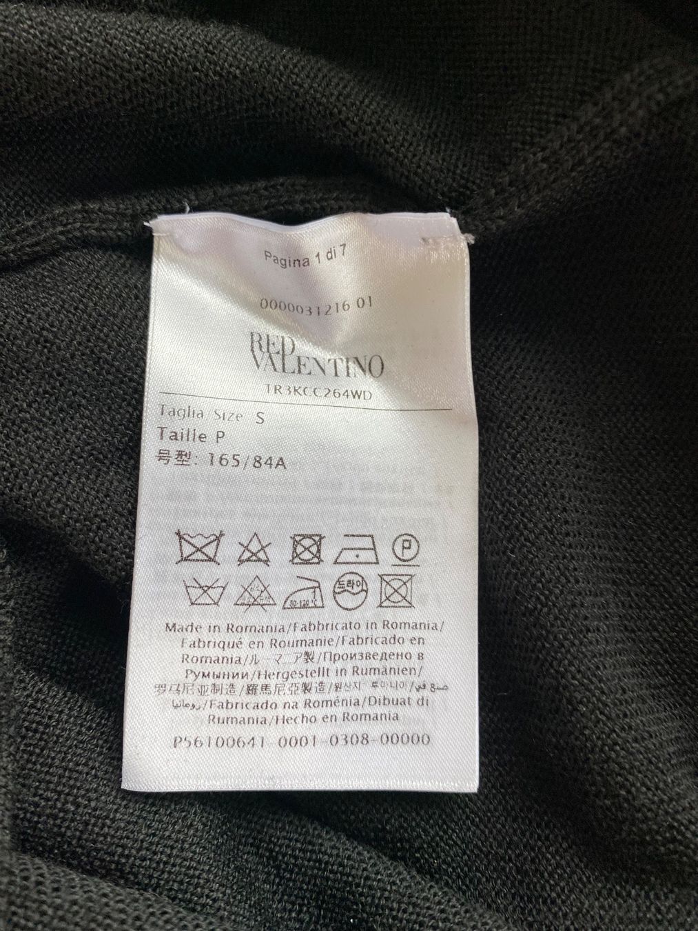 Maglioni & Felpe: Feiner Pullover mit Spitze, Red Valentino, Grösse S, NEU – Nuovo e nell'imballaggio originale da Bern venduto da L.I.A. 6