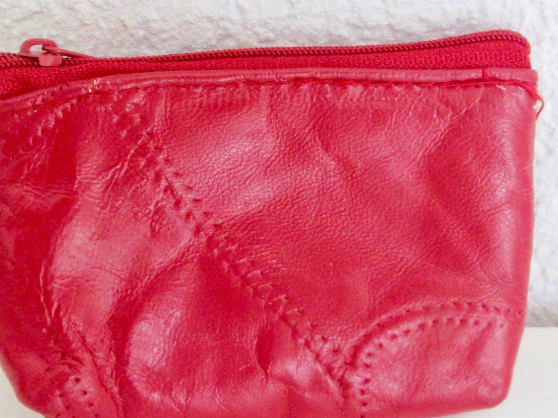 Astucci : PETITE BOURSE STEFANO CUIR ROUGE – Usato da Murten venduto da Selliot