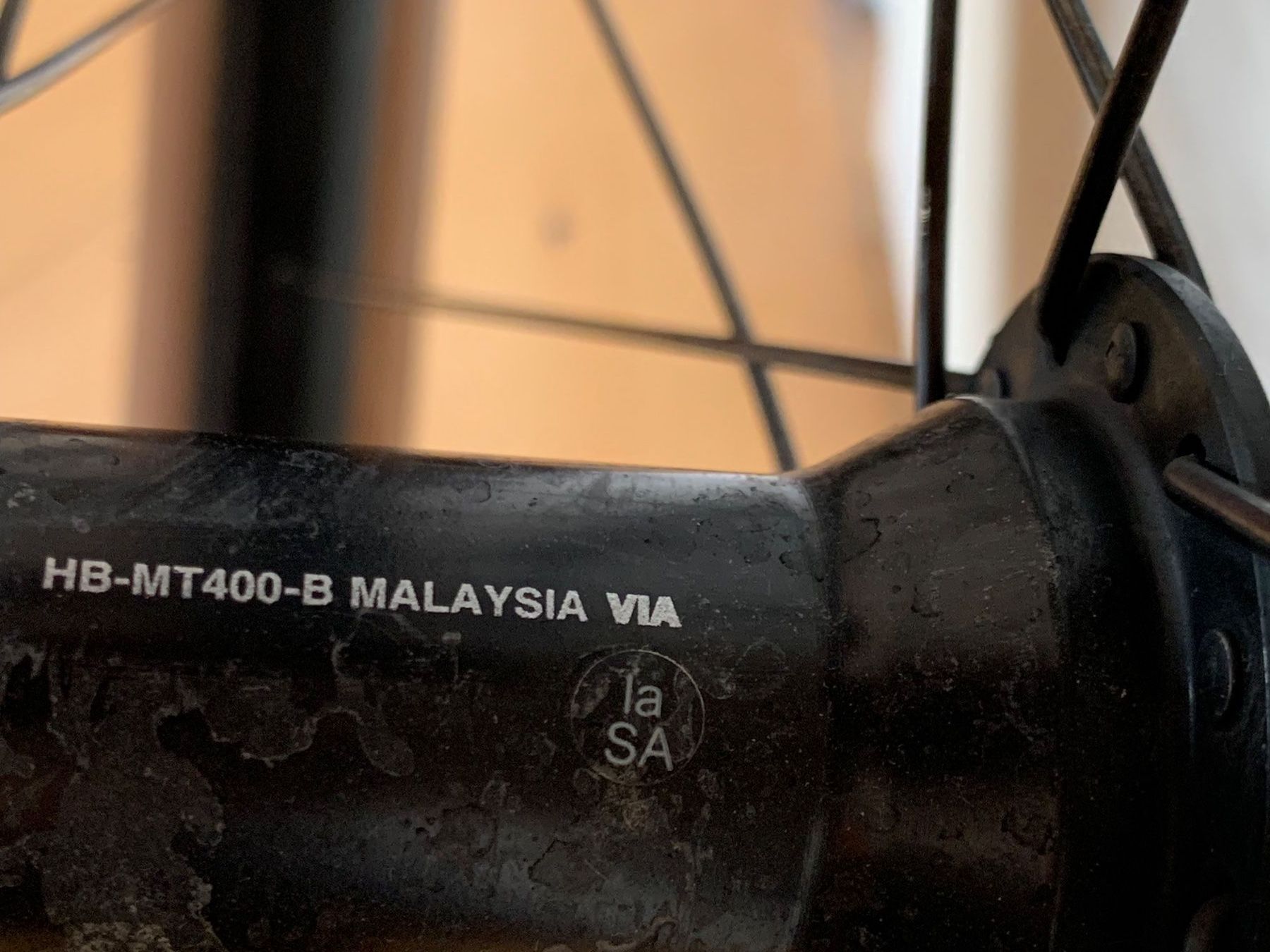 Pezzi di ricambio: Shimano Laufräder 29" MTB Disc Centerlock Ground Control – Usato da Bern venduto da ParmSon 4
