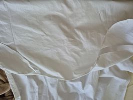 Schutzbezug MoltonWaterproof Greenfirst Weiss