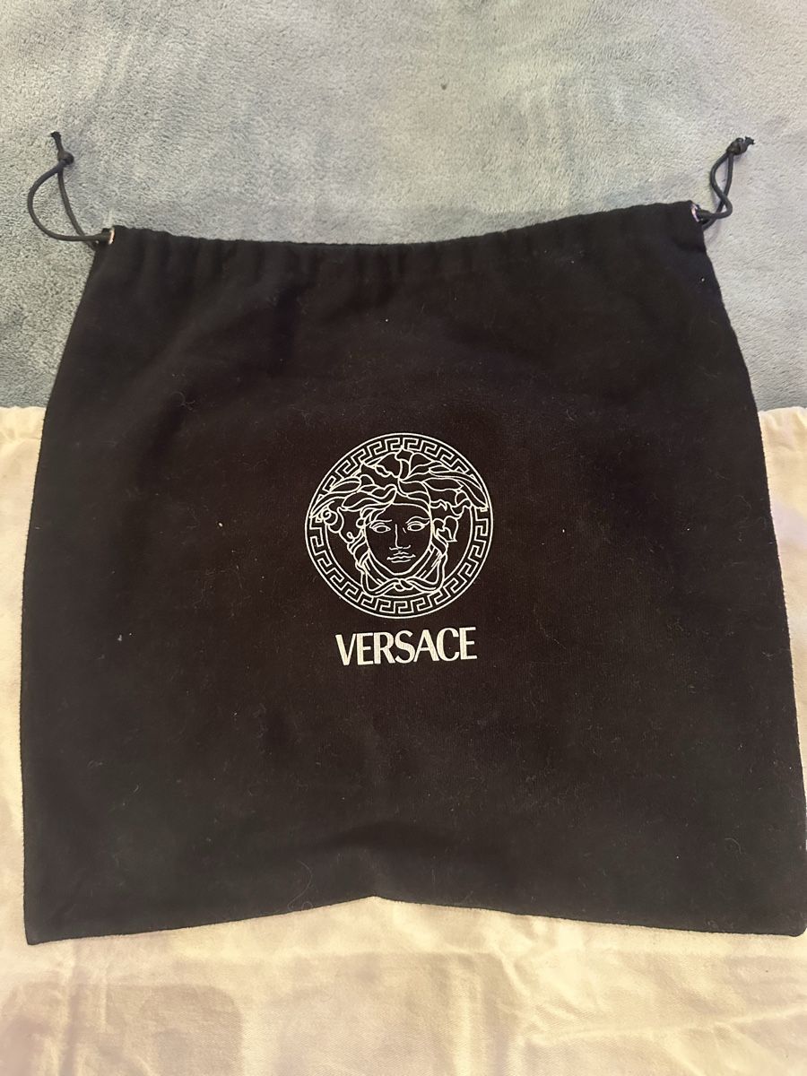 Versace Borse da donna: Sac Versace noir authentique - Élégant et Intemporel! – Nuovo (secondo la descrizione) da Genève venduto da MyPrivateDressing 1