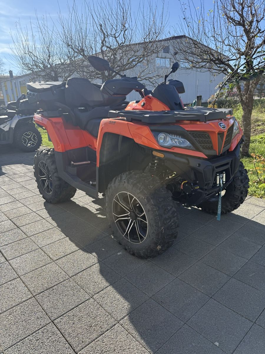 Cf Moto ATV / Quad: Cf Moto 850 EPs  – Usato da Bösingen venduto da Augustin-87 5