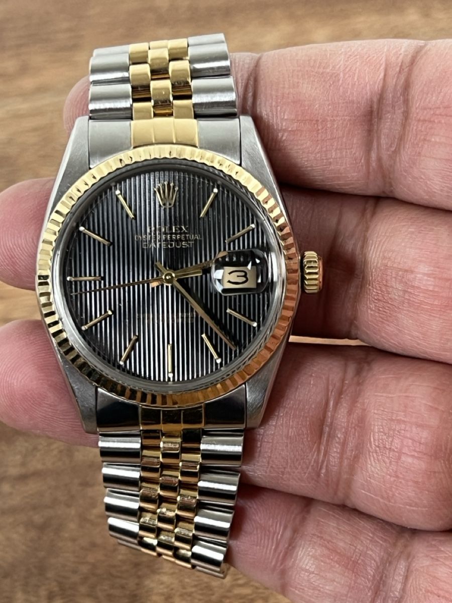 Rolex Uhren: Rolex Datejust 16013 – Gebraucht aus Genève von Schahzad1 1