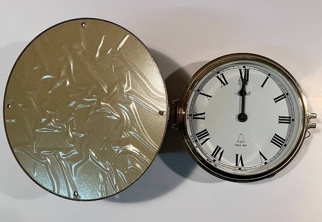 Orologi: Schiffsuhr mit Glasenschlag – Usato da Schliern b. Köniz venduto da 3aumgartner 2